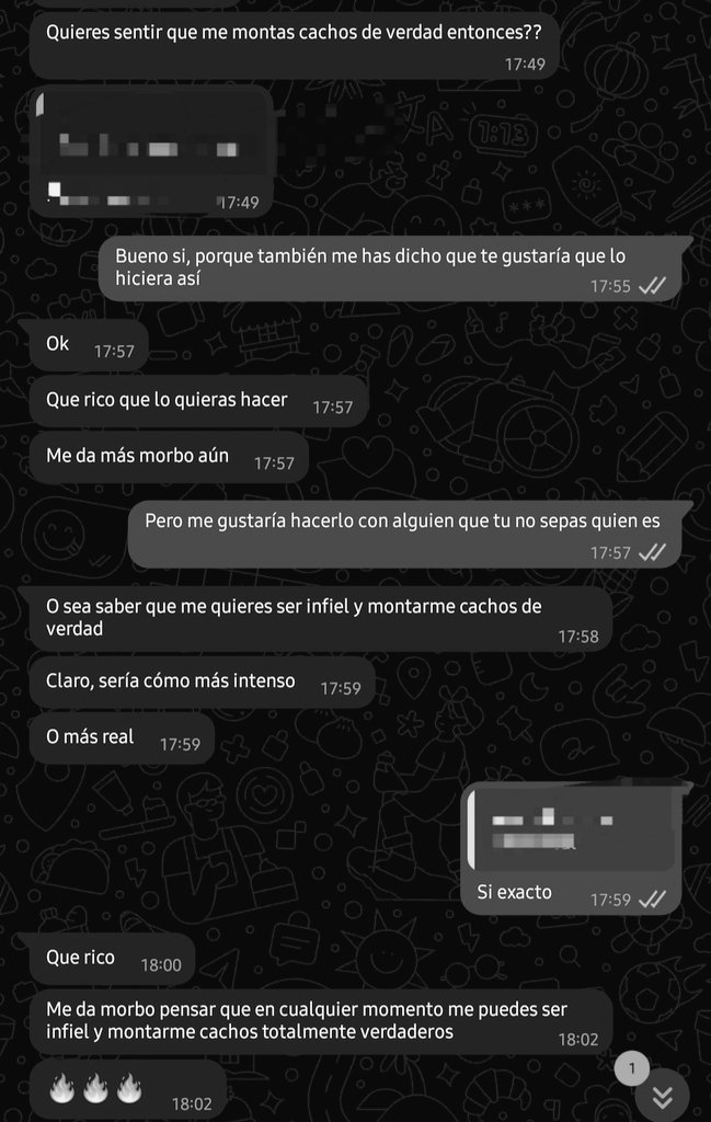 Somoscuckold's tweet photo. Nuevo nivel desbloqueado! 🫣🫎🔥
#cuckold #hotwife #cornudoreal https://t.co/EJ5sftfOaQ