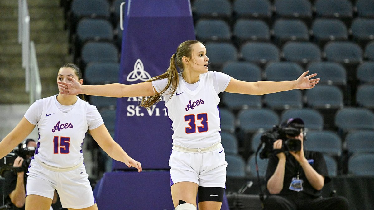 The Purple Aces are back from the holiday break tomorrow in a Downtown Doubleheader at the Ford Center!

📰: ow.ly/R5Aw50Ux6zt
🏀 #ForTheAces x #PlayToWin