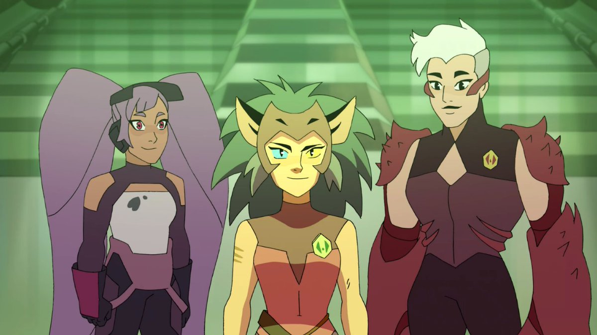 “You’ll be visited by three spirits”  

The three spirits: