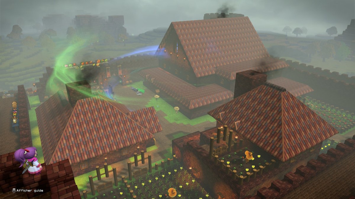 BillebeaudQ's tweet photo. #DragonQuestBuilder2
Bien, la majorité des infrastructures du village soient terminées, il manque un espace de sauvegarde, puis un petit easter egg de DQ8 qui devrait plaire à un certain @RasKass__ xD. Il me manquera plus qu'à embellir le village de détails à la DQ3 2D HD 😊. https://t.co/t1UzO8uaMo
