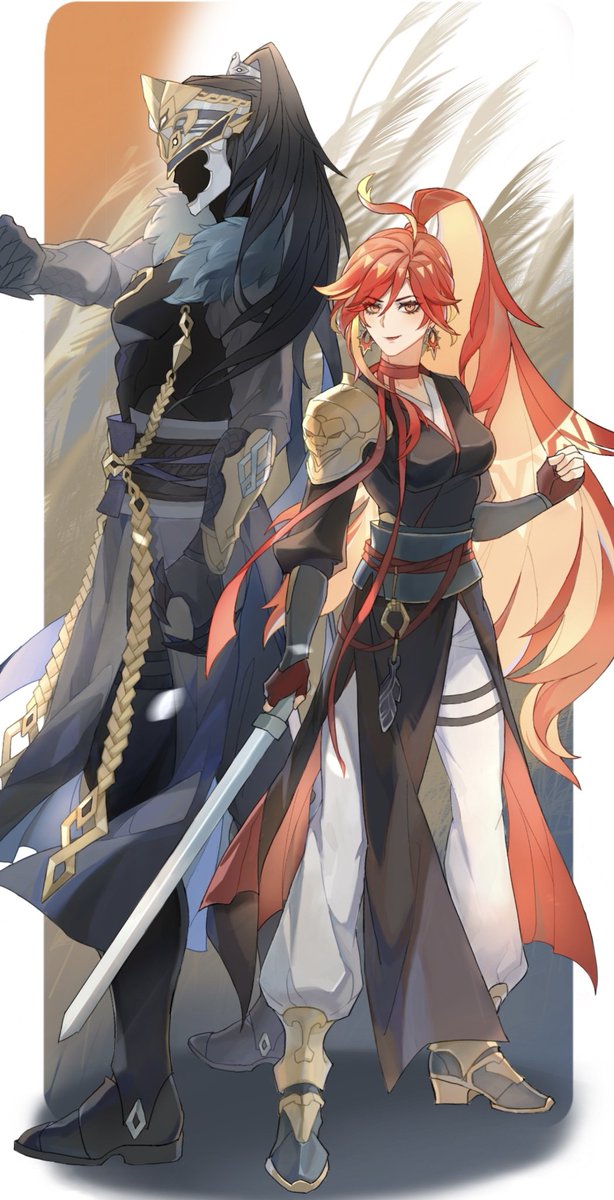 #GenshinImpact #capimavu #mavuitano #Capitano #Mavuika