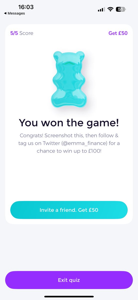rywebber5's tweet photo. @emma_finance Fingers crossed for this one 🫡 https://t.co/BQboNQMP1F