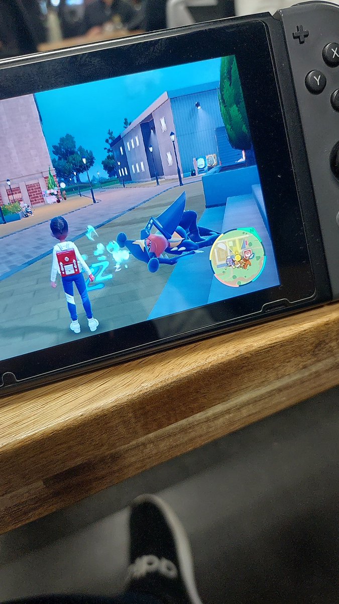 Sleeping on the job pre tournament #vgcorner #vidgamecorner #vgc 
#Pokemon #scarlet #violet #garchomp
