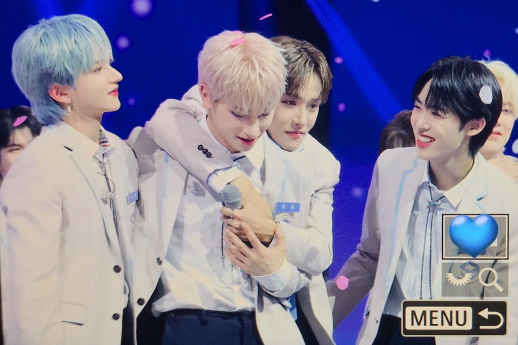 one cant let go of his minwook hyung while another one cant let go of his hangyul hyung…💔💔world just so cruel to them