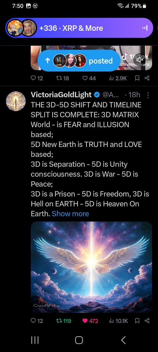 DeanDavis33's tweet photo. @AquariusGate #Gematria #SynChronicly 😏😁
7️⃣7️⃣9️⃣➰️5️⃣ 5️⃣5️⃣5️⃣5️⃣5️⃣5️⃣5️⃣
#EightFives 4️⃣².⁹➰️1️⃣1️⃣¹⁸➰️9️⃣
1️⃣⁰.1️⃣ 1️⃣1️⃣9️⃣ #SixOnes 6️⃣💥
4️⃣⁴⁷²➰️4️⃣4️⃣4️⃣⚡️7️⃣⚡️³³⁶➰️3️⃣
¹²➰️3️⃣*3️⃣ 3️⃣3️⃣3️⃣3️⃣3️⃣3️⃣¹⁸➰️9️⃣
#NineThrees 9️⃣⚡️7️⃣6️⃣⚡️4️⃣⚡️
😇 #AngelNumbers #Boom 💥 https://t.co/ElSNo18Z6x