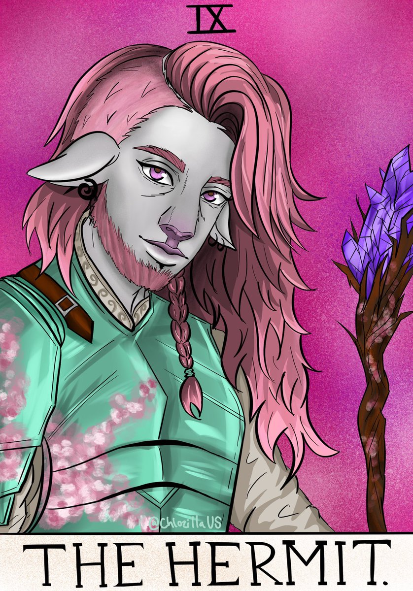 ChlozillaUS's tweet photo. That’s nice. Caduceus Clay from @CriticalRole @executivegoth #criticalrole #criticalrolefanart #caduceus #mightynein #procreate #digitalart https://t.co/yfvCEtxq2g