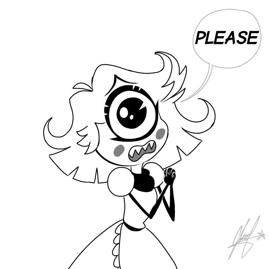 SpiderMortal's tweet photo. 🐞🏨🐞

Niffty wants a BAD BOY 👀

(Part 1/2 English version ) 

#HazbinHotel #HazbinHotelFanart #HazbinHotelNiffty #Niffty #HazbinHotelVaggie #Vaggie #HazbinHotelCharlie #CharlieMorningstar #Oc #OcDemon #Sketch #sketches #digitalart https://t.co/n0TKaLJ1Fv
