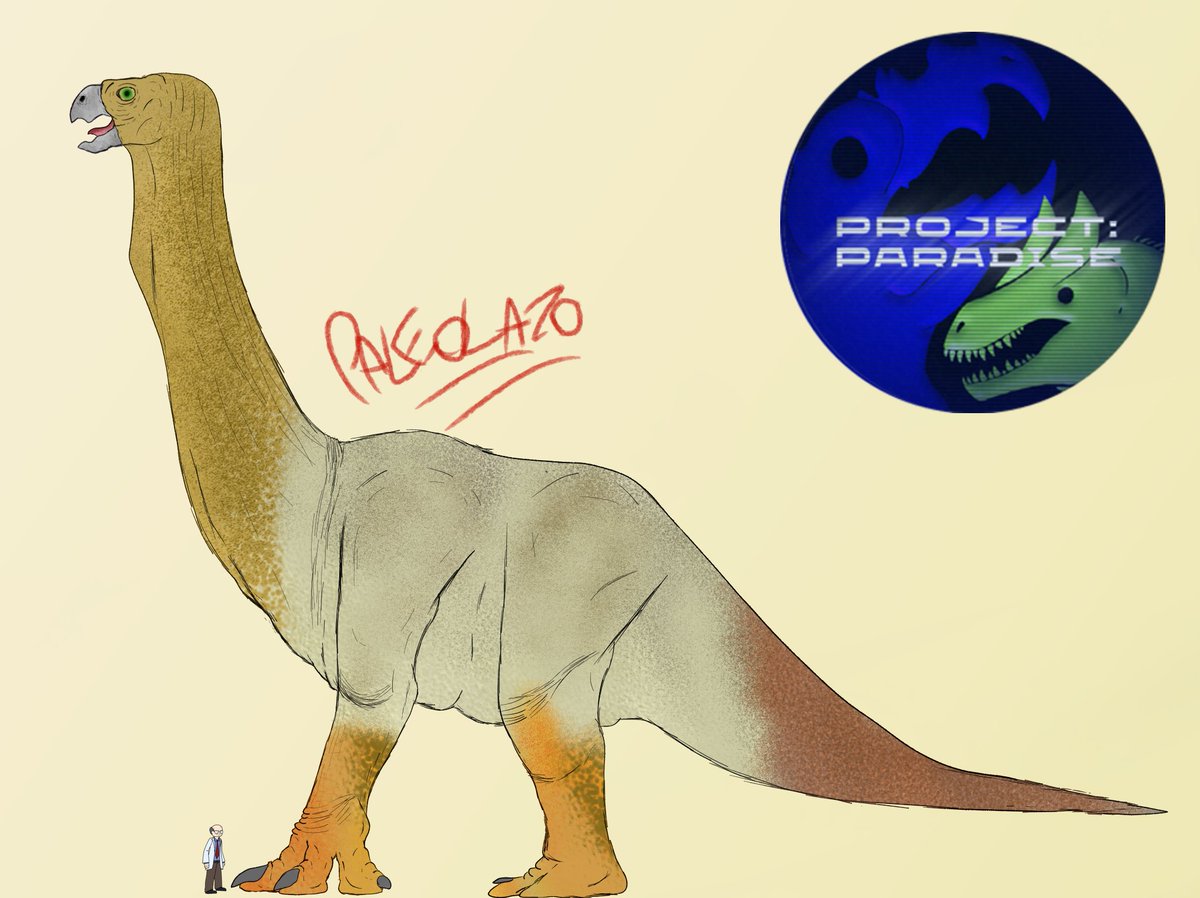 PaleoLazo's tweet image. NUEVO, aca el remake y todas las etapas de ideas y diseños del Blatilititan, un sauropodo con características de artrópodo mi videojuego de evolución especulativa #projectparadise (info del animal en comentarios)