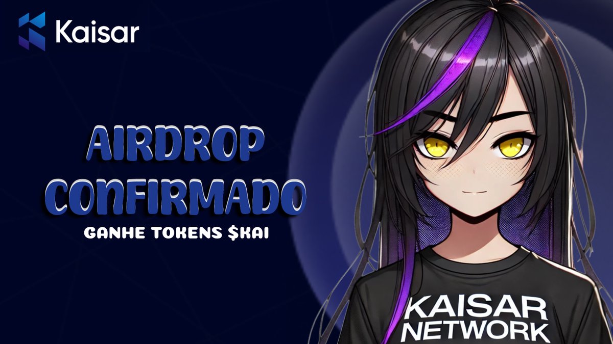projeto DePin construído em <a href="/peaq/">peaq</a> com airdrop confirmado!!

Estou falando da <a href="/KaisarNetwork/">Kaisar Network</a> 🔥

Segue a thread e saiba como acumular pontos 👇