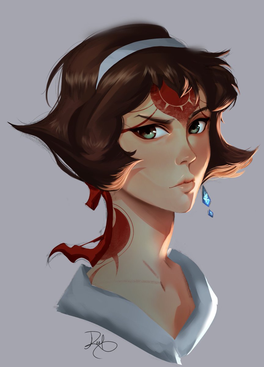 koankitsu's tweet photo. timelapse on my bio
timelapse na minha bio
#DigitalArtist #portrait #stylized  #noai https://t.co/MJhdS4G9iJ