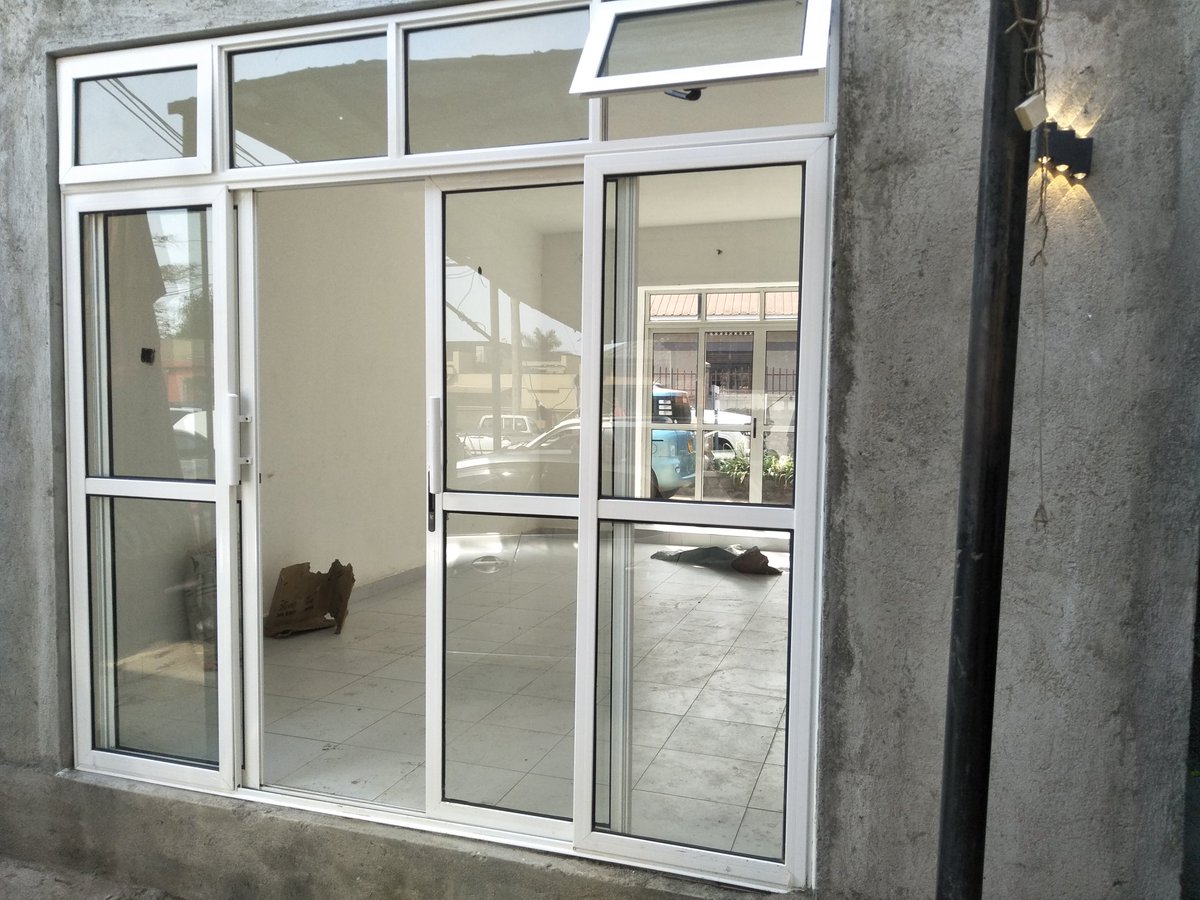 Quality aluminum door