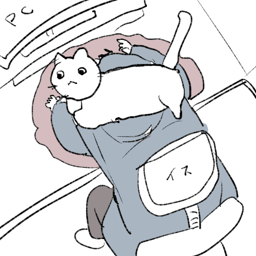 机で仮眠とる時いつもこれ 