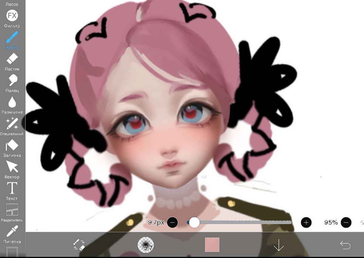 yorishochka's tweet photo. Possibly my future character #wip #oc https://t.co/8T6rOD3O5P