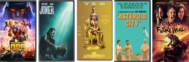 Lancaster Public Library (@lancasterpublib) on Twitter photo This week the Lancaster Public Library has seven new books and six new movies.  New items include Transformers One. wowbrary.org/nu.aspx?p=2317… This week the Lancaster Public Library has seven new books and six new movies.  New items include Transformers One. wowbrary.org/nu.aspx?p=2317…