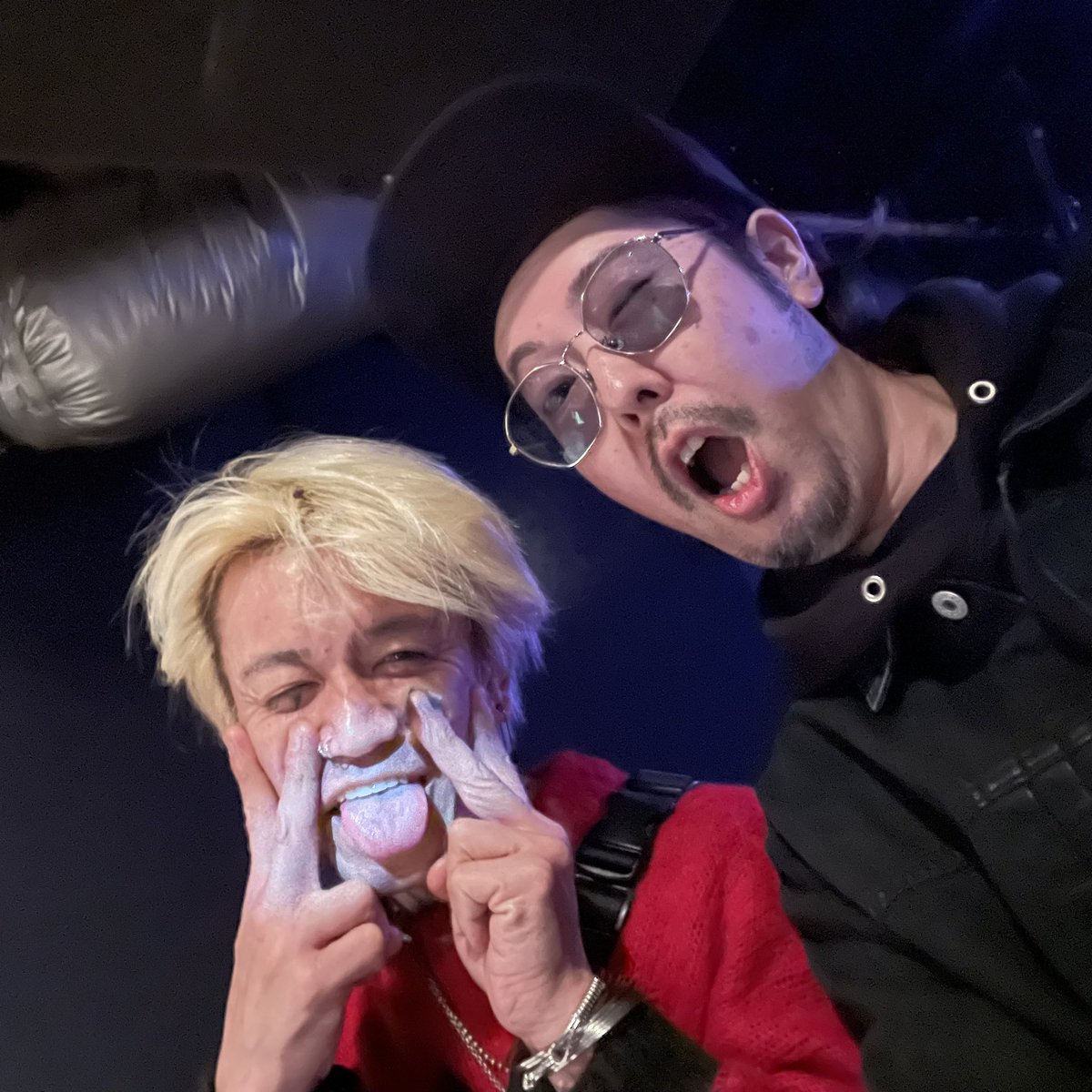 DIRTY_OLD_DRUNX's tweet photo. 🍺 CLUB®️vol.1 🍺
初ØUROBROS☘️
青春時代のSOBUT〜SHAVERZな俺にとっては胸熱の刈込Bros.を久々に堪能☘️
前呑みからスンゲー楽しかった🕺
みんな遊んでくれてありがとう🍻
#OUROBROS
#HATTRICKERS
#EASTBAY https://t.co/9E68KdXtol