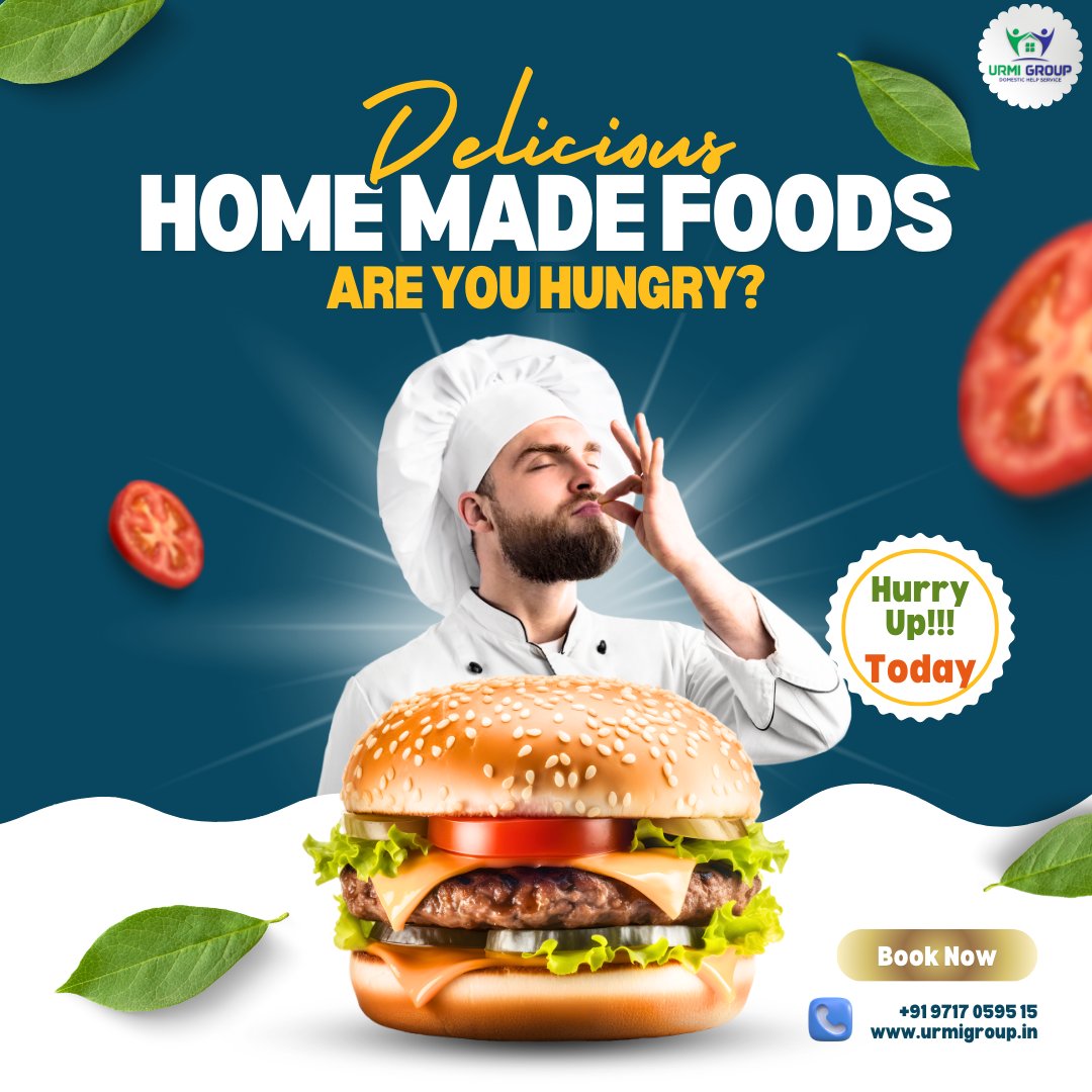GroupUrmi's tweet image. 🌟 you longing for the comfort and taste of home-cooked meals but don’t have the time to cook? Urmi Group’s Home Cook | Home Chef services are here to bring culinary magic right into your home.

📞 +91 97170 59515 
🌐 urmigroup.in
#HomeChefService #malecook #FemaleCook