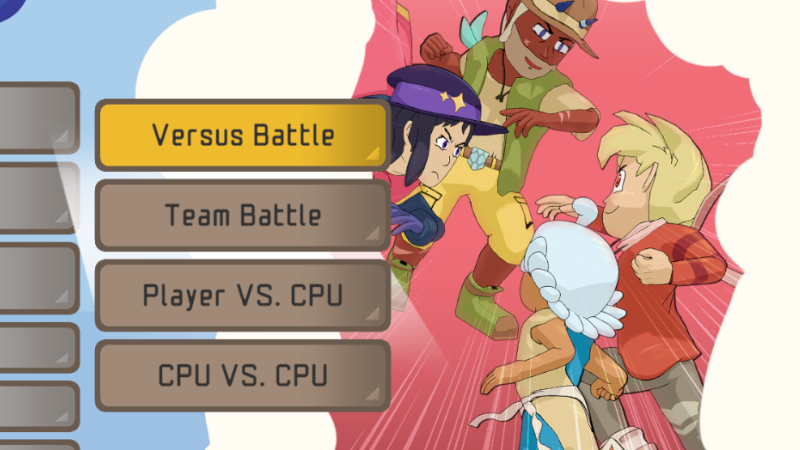 Aria Skies will have CPU battles!
This effort means players can enjoy singleplayer content whenever they want!💥🤖

Also, Aria Skies will release this coming February!

#indiedev #indiedev #unity #screenshotsaturday #gamedev #stylized