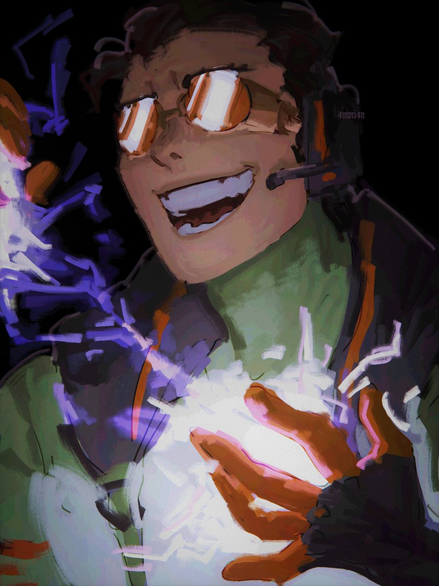 4MORI4N's tweet photo. amir beckett #warframefanart  #Warframe1999 https://t.co/RDb4Dym1mM