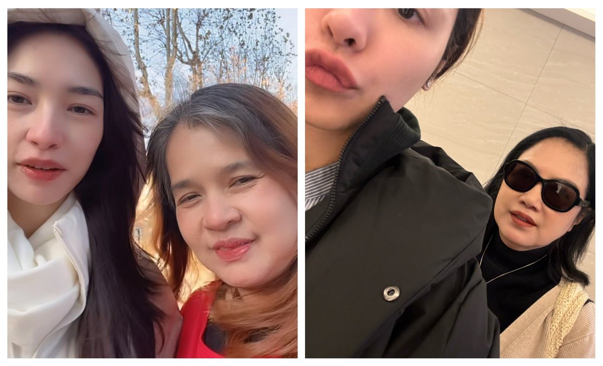 AlwaysSmiLyn's tweet photo. it's just my wild guess.. what if they are together now?😅are we going to have a part 3 of vlog?? 🥰 looking forward to it🐣🫶🏻🐰
Good night everyone😊😴
#MINTPPVLOG
#mintranch
#punpreedee https://t.co/bnxd8afowY