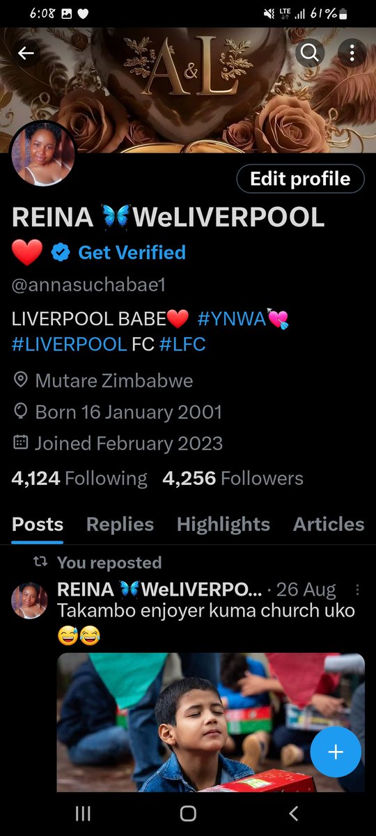 BabereLiverpool's tweet photo. Yakuda kusvika kaa nguva iya this 😂😂😂😂 https://t.co/z8DwVc87Kp