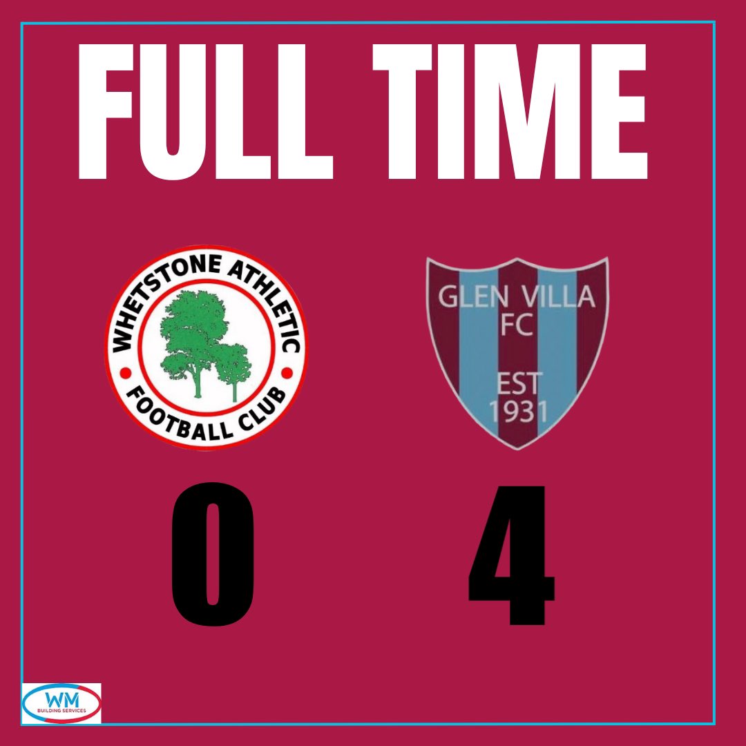 GlenVillaFC's tweet photo. 🚨 FULL TIME 🚨 

A brilliant display sees Villa score 4 goals against a tough opposition whilst keeping a clean sheet ⚽️⚽️⚽️⚽️

A hattrick from Ira Castor 🎯🎯🎯and a deserved goal from Bean Mason 🫘 

I. Castor X3
B. Mason X1

MOTM - C. Greiff 🤩
DOTD - P. Barker https://t.co/rWEf1en9Rr
