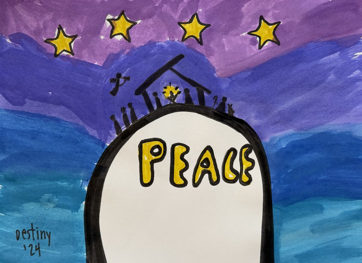 2soulsistersart's tweet image. 2 Soul Sisters Art Ed: Nativity Silhouette Art Project: Christmas Classro... 2soulsisters.blogspot.com/2024/12/nativi… #christmasartproject #elementaryart #nativityartproject