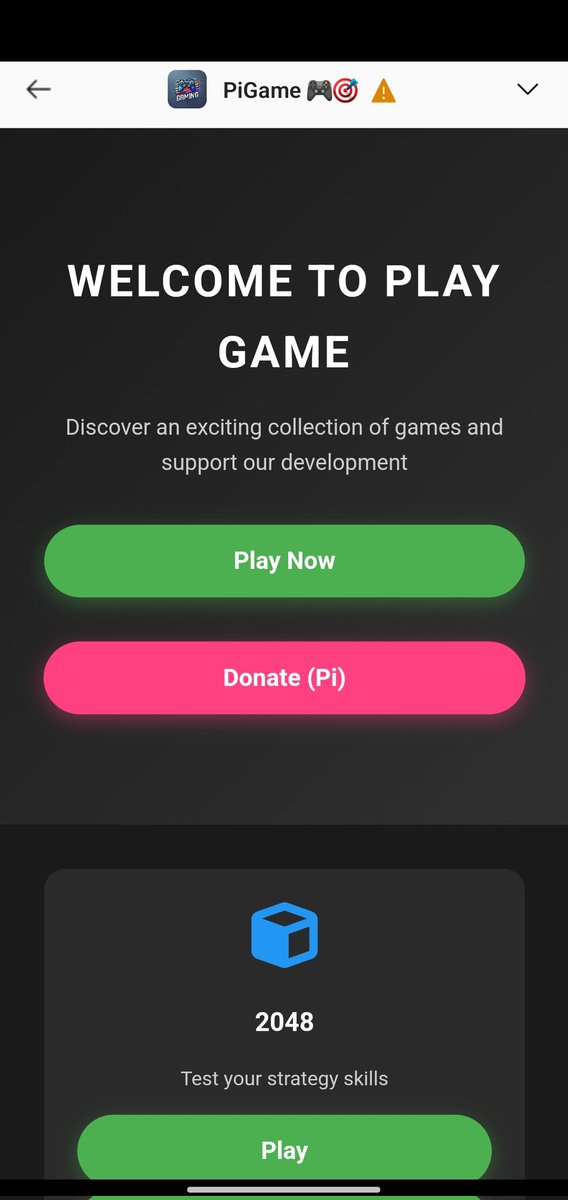 quame_walker's tweet image. Introducing &quot;PiGame&quot; A web3 platform that allows pi users play games and win some pi. 
You want more pi?!, PiGame is your destination.
#SupportPiApps #Mainnet #PINetwok