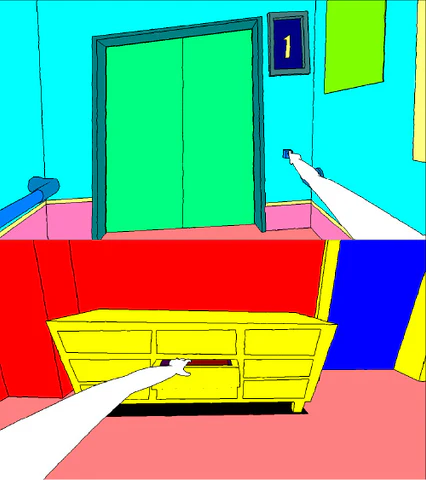 Reivizero's tweet photo. 【NEWS】そのエレベーターは止まる階によって違う世界の謎へ導く。『MR. ELEVATOR』(@gift10industry )が新たな謎解きADVのジャンルを切り開く。

 https://t.co/NrrgVa9Ex5 https://t.co/wgNUETxCzL