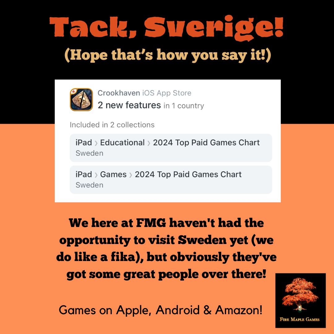 Fire Maple Games tweet media