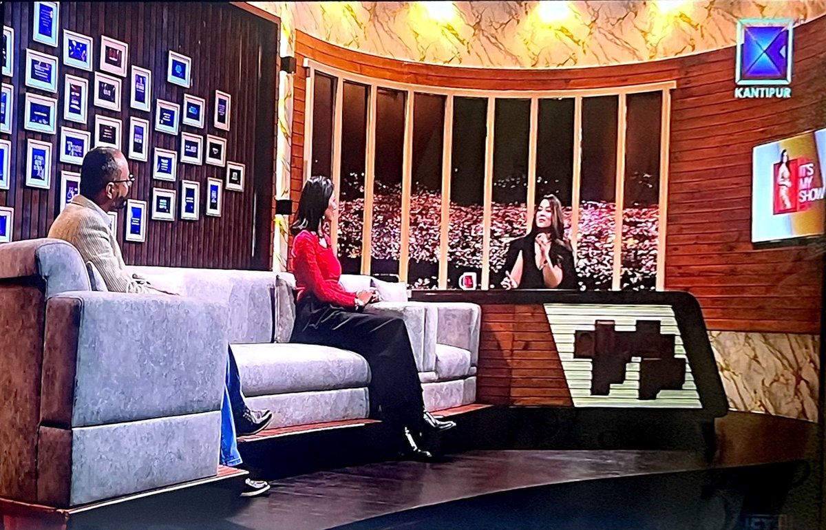 prekshan's tweet photo. I am sure the public would have been able to benefit so much from the guests but I, as a viewer, found this particular episode cringey if anything ! 
Poorly executed, in my opinion ! 
 @KantipurTVHD https://t.co/bI7QSGAZ09