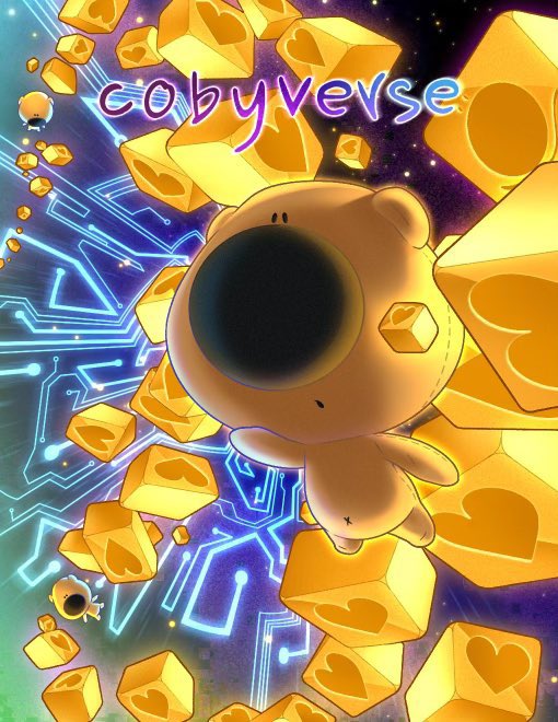 it's a cobyverse, we're just living in it