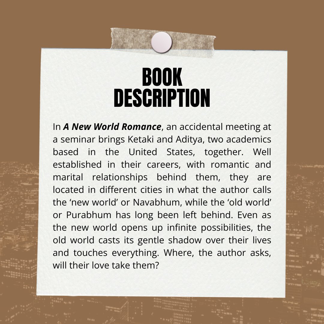 Ashoka Centre for Translation (@translationatau) on Twitter photo Meet the protagonist, Ketaki, of A New World Romance—Susham Bedi's delicately crafted novel, brought to us in a sensitive, nuanced translation by <a href="/AstriGhosh/">Astri Ghosh</a>.
The third release in our #WomenTranslatingWomen series with <a href="/ZubaanBooks/">Zubaan Books</a>, now available here: zubaanbooks.com/shop/a-new-wor…. Meet the protagonist, Ketaki, of A New World Romance—Susham Bedi's delicately crafted novel, brought to us in a sensitive, nuanced translation by <a href="/AstriGhosh/">Astri Ghosh</a>.
The third release in our #WomenTranslatingWomen series with <a href="/ZubaanBooks/">Zubaan Books</a>, now available here: zubaanbooks.com/shop/a-new-wor….