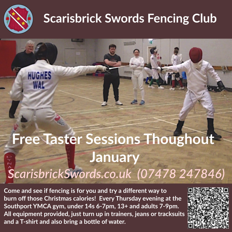 Scarisbrick Swords tweet media