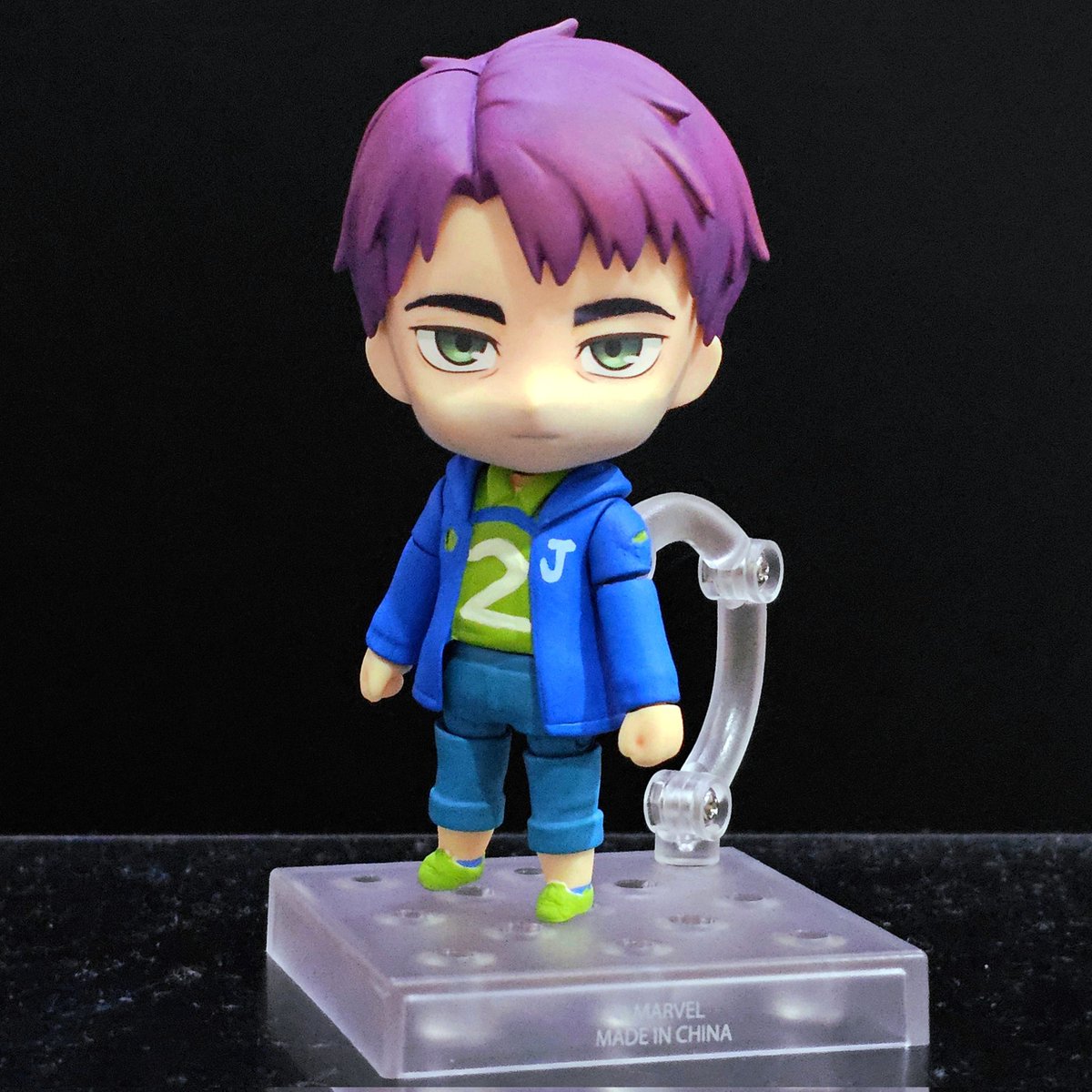 funkee_potato's tweet photo. Heres shane, not an exact copy of his sprite in game i had to make do with parts i feel are close enough or give off shane vibes and paint job is also kinda rough but im happy how he turned out xD. https://t.co/5e84LiAdOy