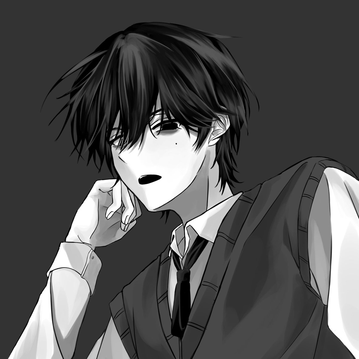 망한 친구 최애 그리기 #좀간