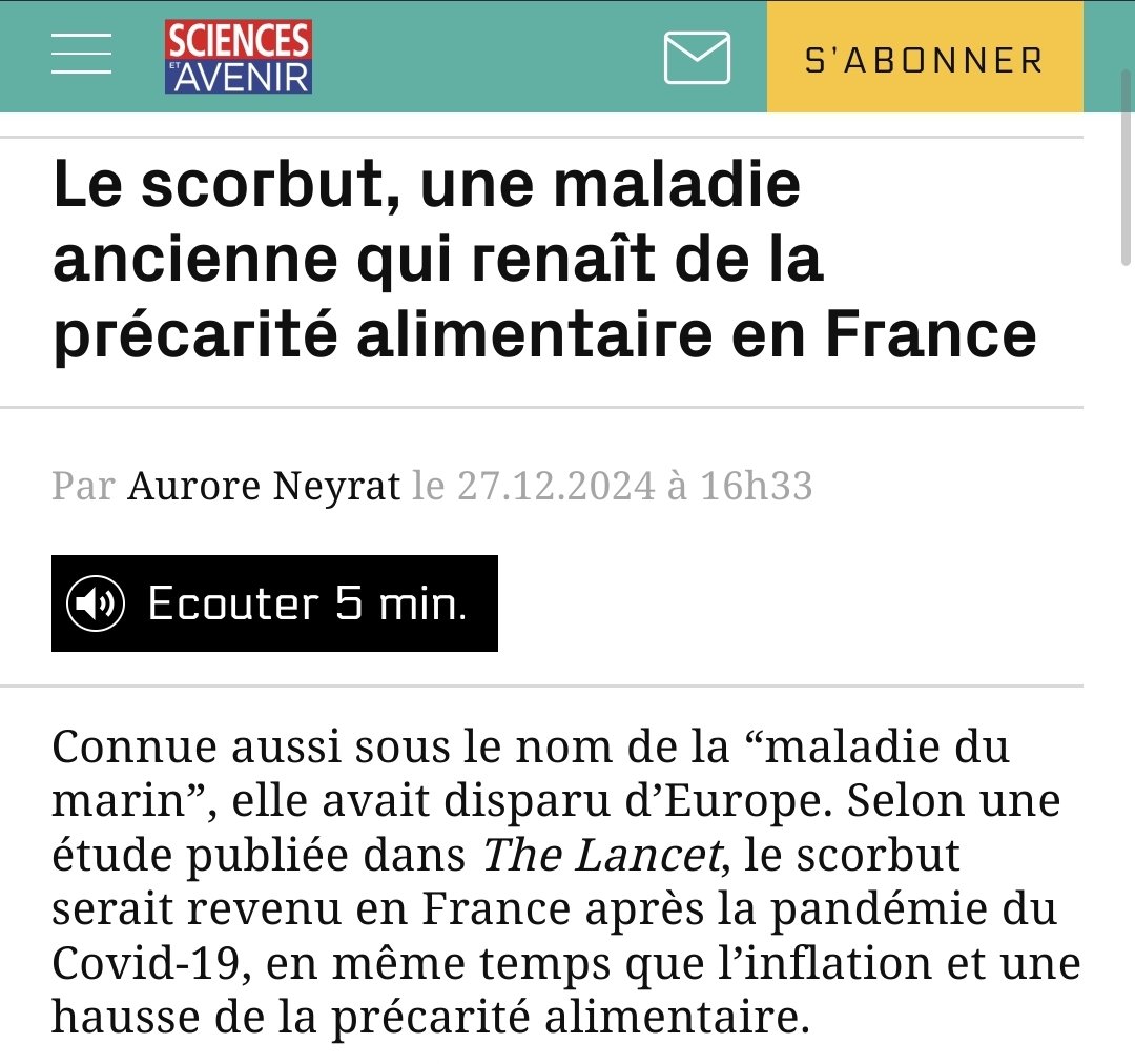 HadrienClouet's tweet photo. Le capitalisme tardif, c'est aussi la résurgence de maladies que notre Sécurité sociale et la sûreté alimentaire avaient éradiquées. https://t.co/MrZU8N32sF