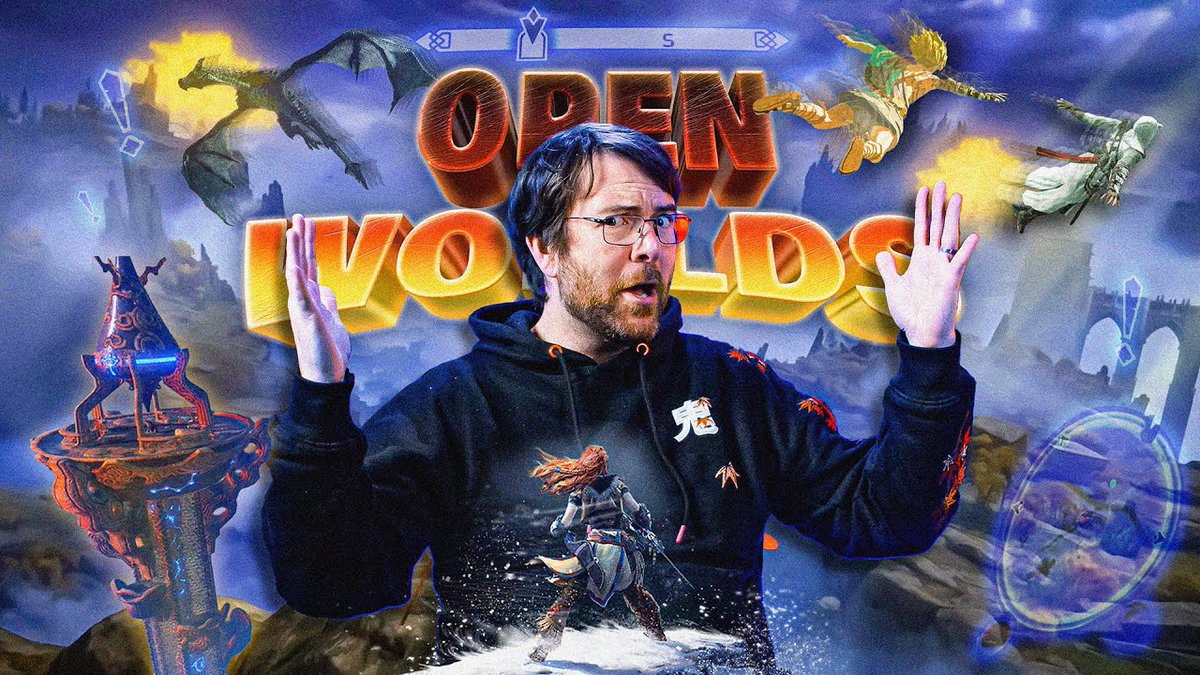 Frederic_Molas's tweet image. Nouvelle vidéo sur le Bazar ! 1heure de vidéo (oui) pour parler de la fatigue des open World ! 

Le problème des Open Worlds youtu.be/Dp6C4KrCtgw?fe… via @YouTube