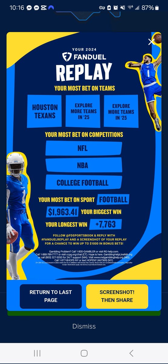 ZBDxCrypto's tweet photo. @FDSportsbook #FanDuelReplay https://t.co/OEE0oaI8zo