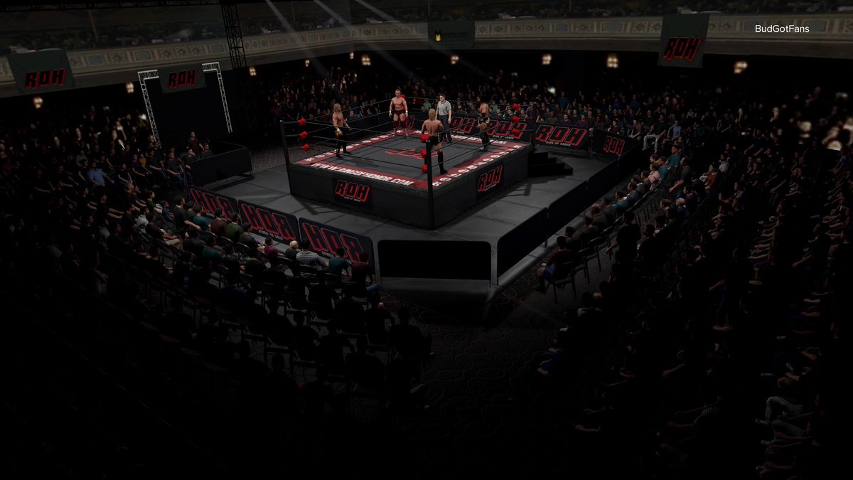 iBudsMoves's tweet image. It’s been too long..🤫😏

#ROHPROJECT #CZW #PWG #CHIKARA