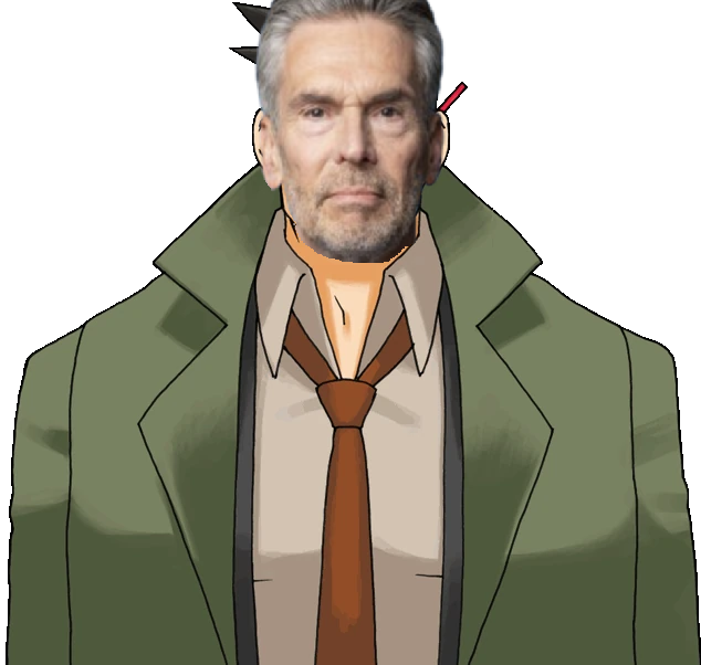 dick gumshoe or something idk im not a cop