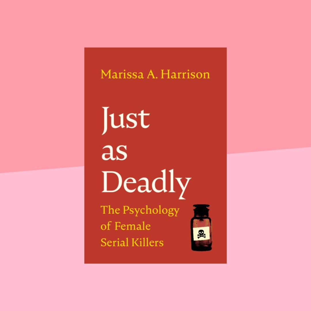 Fascinated by true crime?

Explore ‘Just as Deadly The Psychology of Female Serial Killers’ with <a href="/MHarrisonPSU/">Marissa A. Harrison</a>  on the <a href="/ModernWisdomMe/">Modern Wisdom</a>. Learn why one in six serial killers is female and how they’ve remained overlooked.

Listen now: cup.org/3BBBAZw