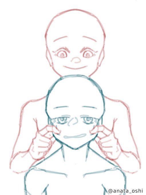 _Lisa_Fox's tweet image. Kazuha plays with Wanderer cheeks ~ ❤️

#kazuscara #wanderer #KaedeharaKazuha #GenshinImpact