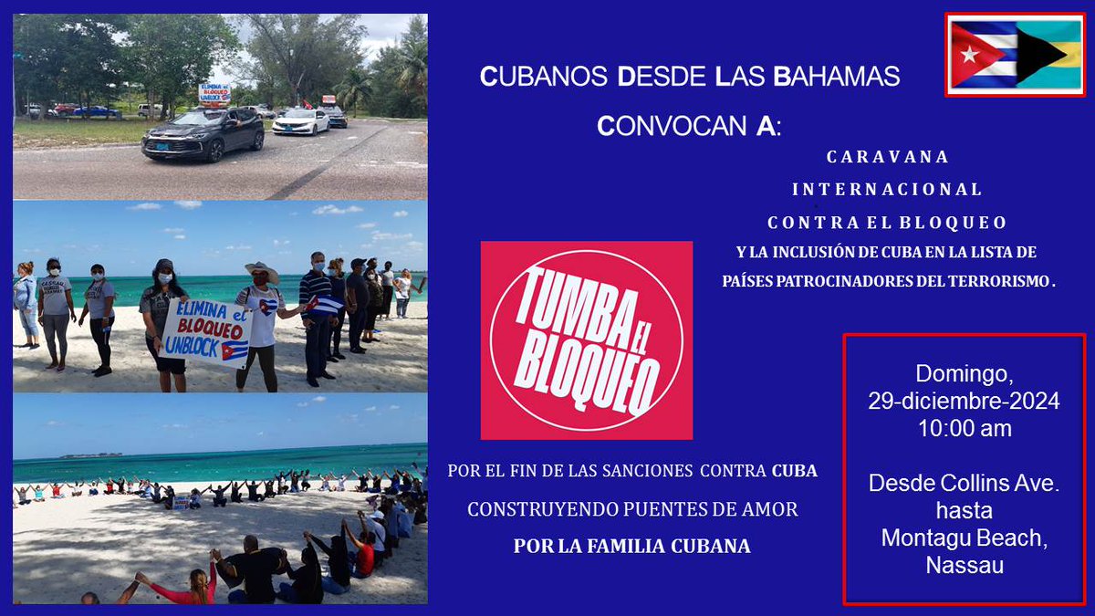 Cuba Vs Bloqueo tweet media