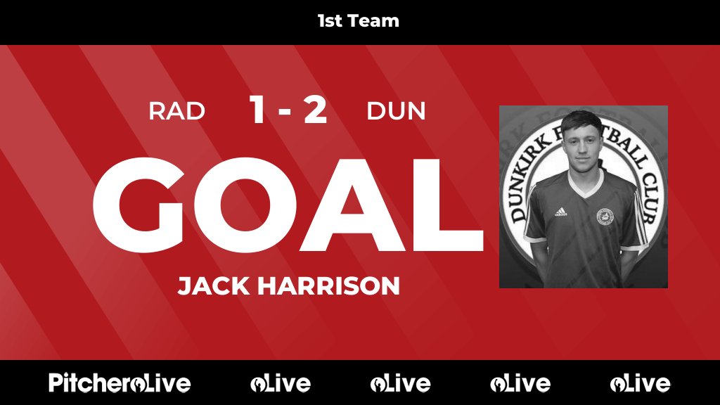 65': Jack Harrison scores for Dunkirk FC 🙌
#RADDUN #Pitchero
dunkirkfc.club/teams/46028/ma…