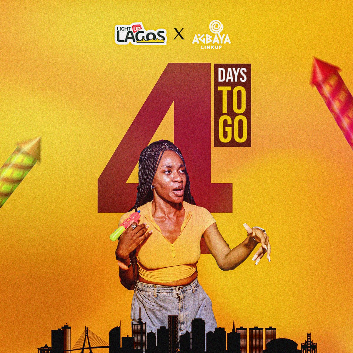 I have got few tickets available that I can give out for free for the #AgbayaLinkUp taking place at Muri Okunola Park! 

You will like to turn up? 👇

- Go Follow <a href="/LightUpLGS/">lightuplagosexp</a>

- Share a screenshot proof of following in the comment section below. 

Picking Randomly 
#LightUpLagos