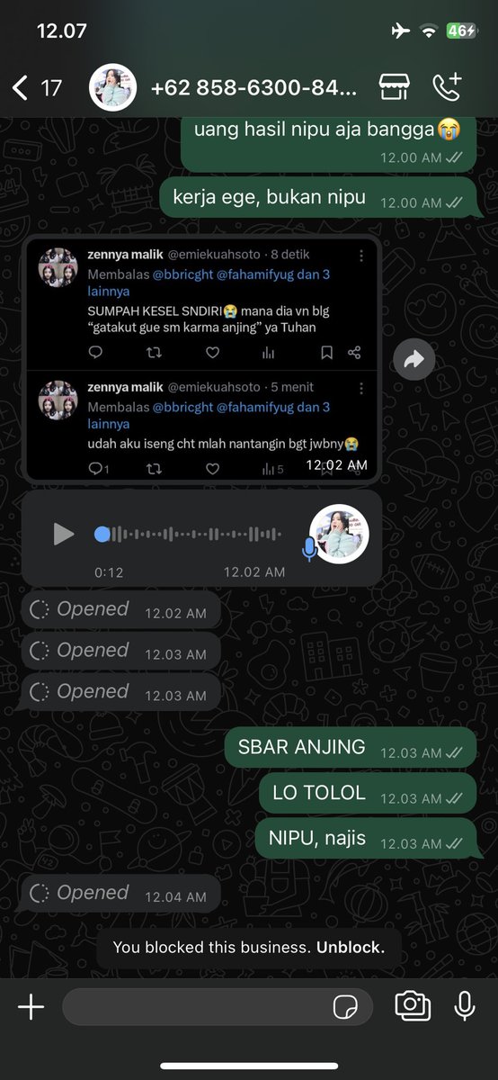 bbricght's tweet image. guys tolong #zonaBU #zonaBA #zonauang bantu naikkin ht, ak mau spill penipu akun  @fahamifyug  @prisilianataa @yunghouys @polluen
SELAIN NIPU BANYAK ORANG DIA JG UDH DOXXING, DAN SALAH GUNAIN FOTO MUTUALKU BUAT YG NGGAK2. tolong viralin guys cowok orgil brengsek ini.
