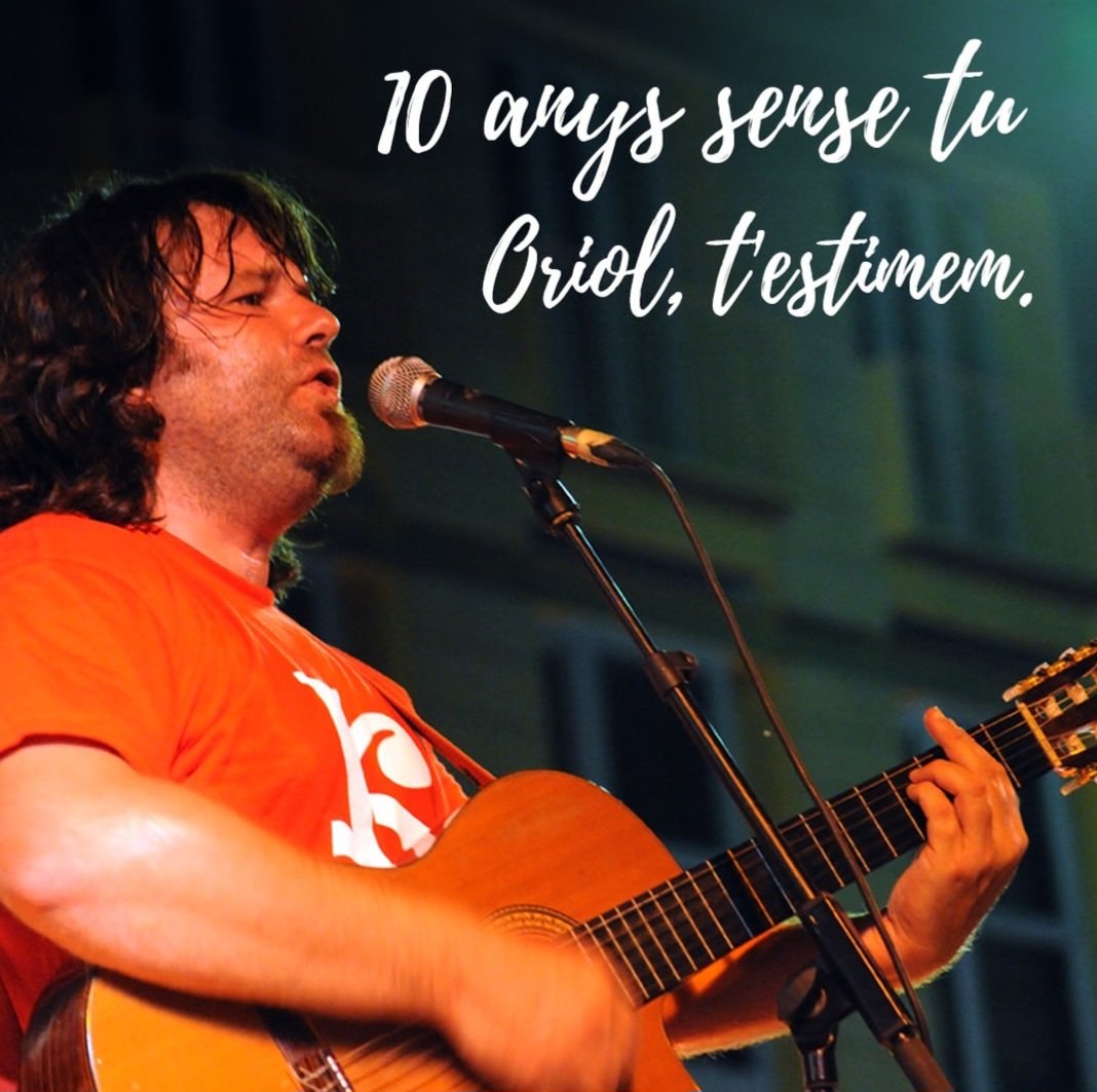 10 anys sense l' Oriol Canals. 
Sempre al record!!