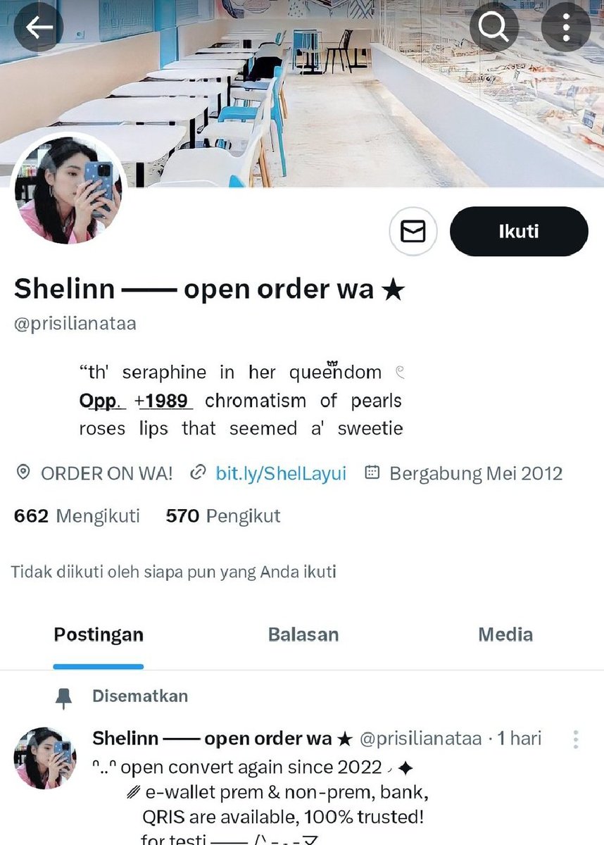 bbricght's tweet image. guys tolong #zonaBU #zonaBA #zonauang bantu naikkin ht, ak mau spill penipu akun  @fahamifyug  @prisilianataa @yunghouys @polluen
SELAIN NIPU BANYAK ORANG DIA JG UDH DOXXING, DAN SALAH GUNAIN FOTO MUTUALKU BUAT YG NGGAK2. tolong viralin guys cowok orgil brengsek ini.