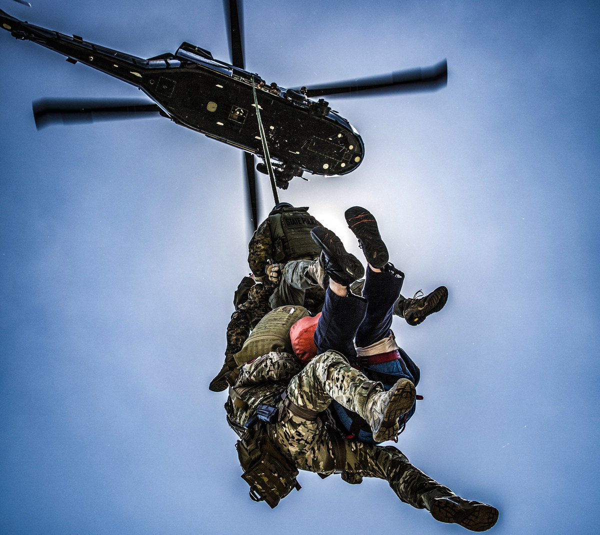 By any means necessary. #AMO #UH60