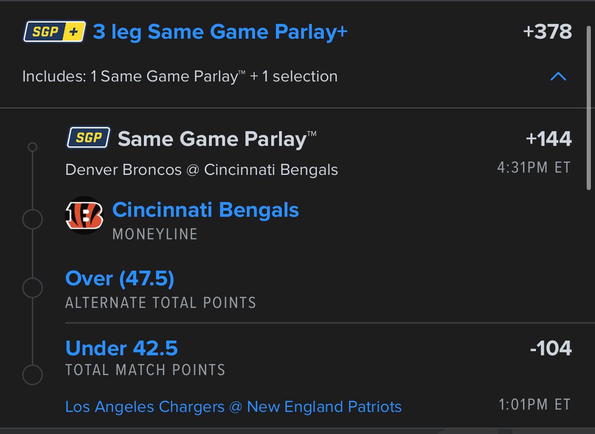 TripleTeamBets's tweet photo. Here we go here are all the plays for today let’s make some money. 
Best Bet Parlay 
ATTD Parlay
Lotto
Spread/ML
#NFL #FanDuel https://t.co/9x9lSFpfH6